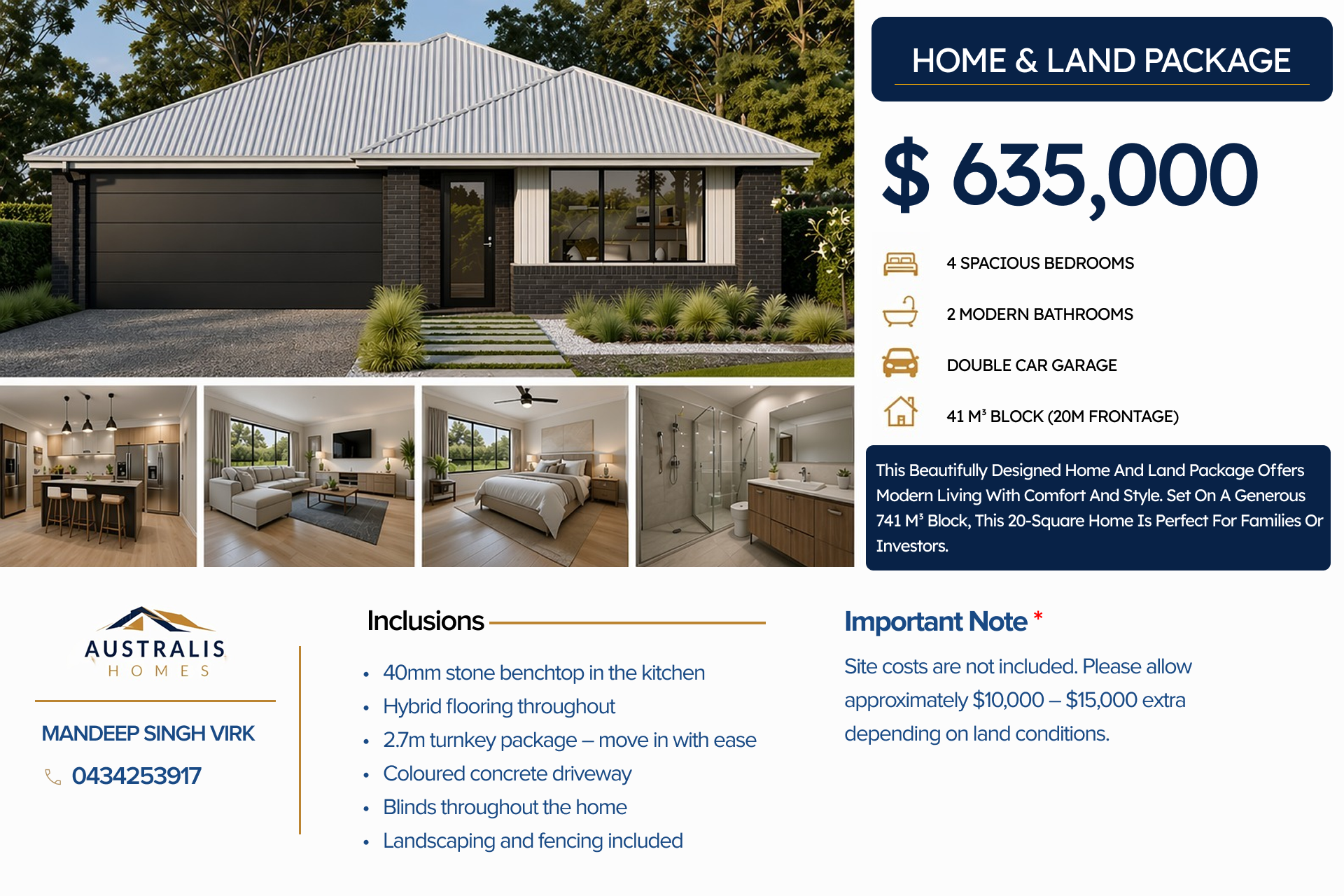 Australis Homes